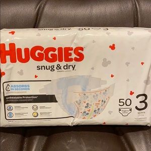 Huggies Snug & Dry Diapers 3